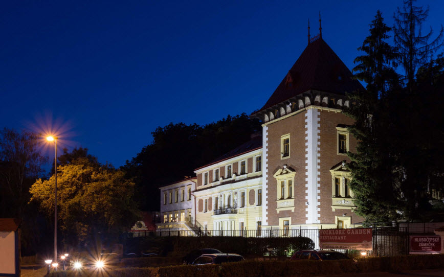 Hlubočepský Zámeček, Czech Republic (Czechia)